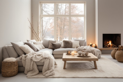 Kolory farb, które dodają wnętrzu energii i przytulności